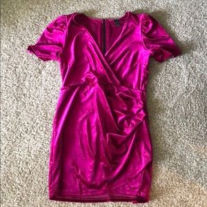 Velvet Mini Dress